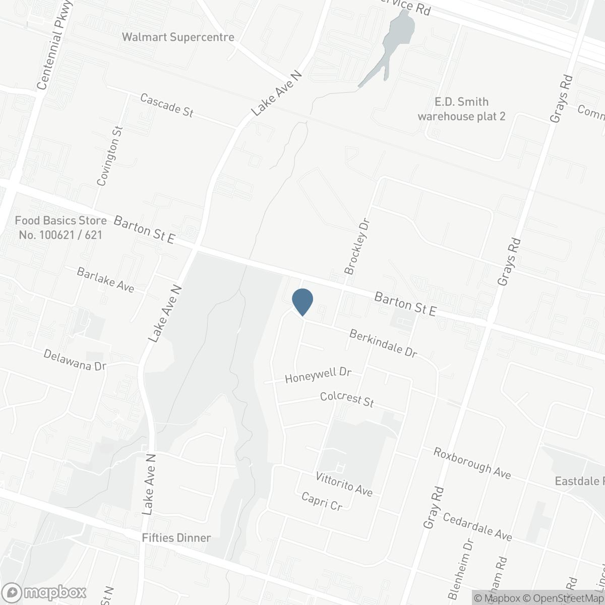 5 - 2700 BARTON STREET E, Hamilton, Ontario L8E 2J7